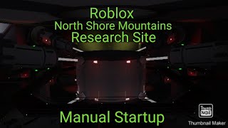Roblox | NSMRS | Manual Startup