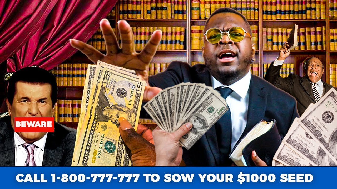 You Won't Believe What THESE Televangelists SAID!