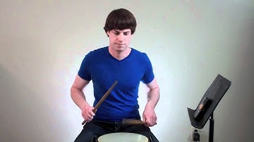 16th Two Note Timing Exercise - Snare Drum TV