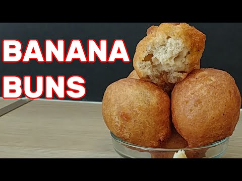 BANANA BUNS |NIGERIAN BANANA BUNS |MANGALORE BUNS RECIPE |BUNS RECIPE |BANANA MOSA |MOSA RECIPE|MOSA