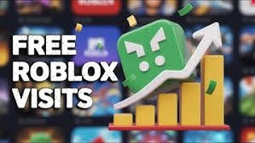 *BEST* 👍 How to Bot Game Visits on Roblox in 2025! (Bot Unlimited Place Visits!)