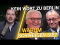 Warum schweigt Kanzler MERZ? Sie lassen Berlin IM STICH!