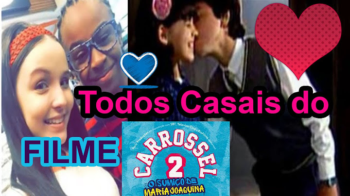 Todos Casais Do Filme Carrossel 2 - (julho 2016)
