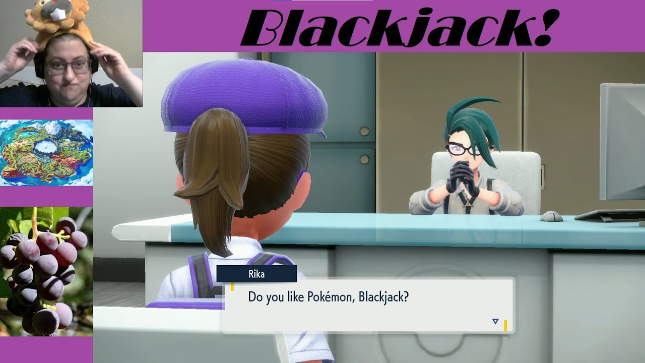 Blackjack Plays Pokémon Violet 51Pop Quiz YouTube