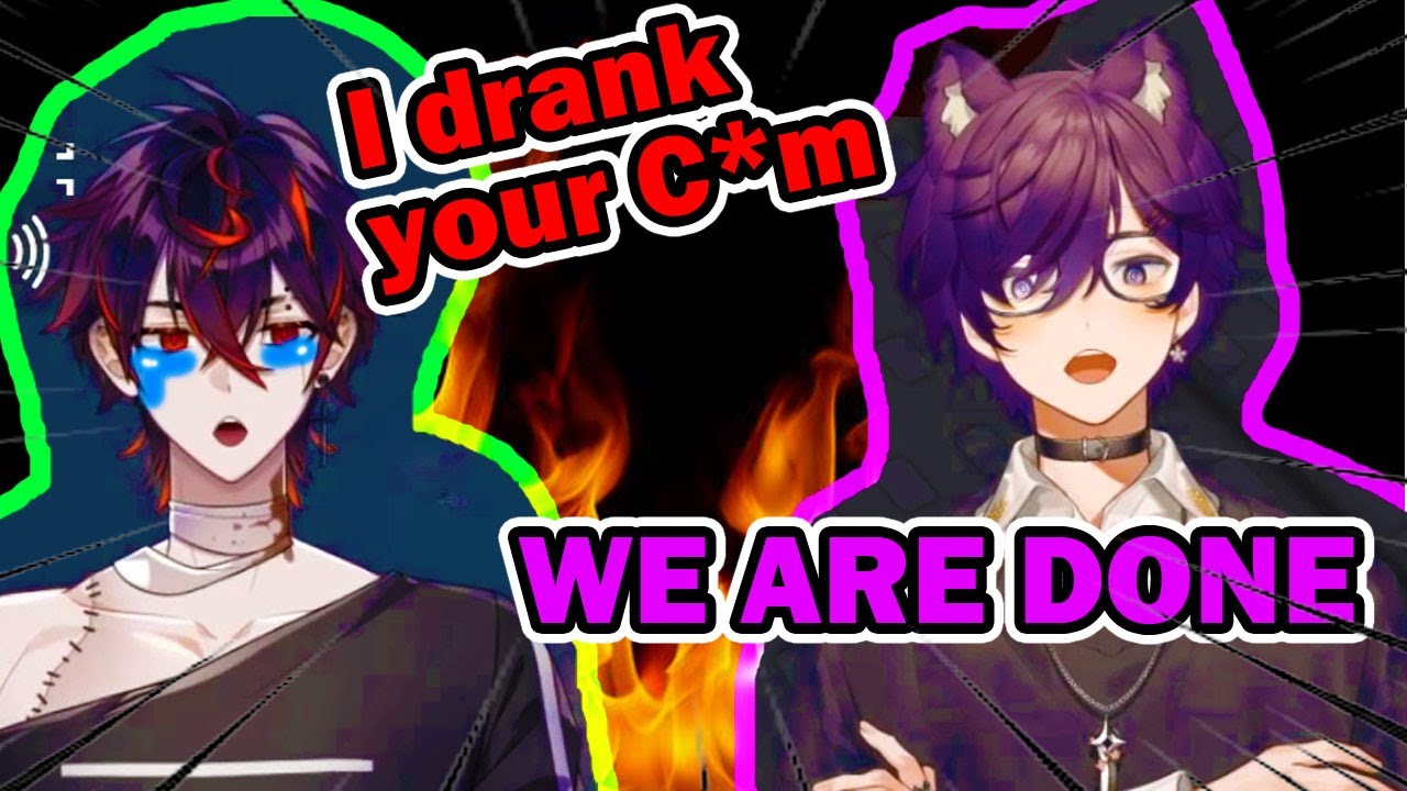 Shoto and Kuro Broke up