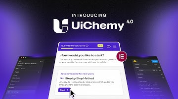 Introductie van UiChemy 4.0: Converteer Figma naar Elementor in WordPress (bijgewerkte workflow)