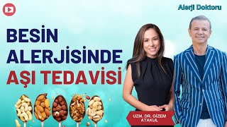 Besin Alerjisinde Aşı Tedavisi