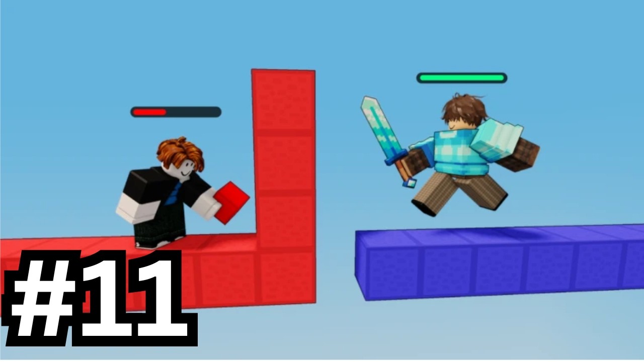 Roblox Bedfight Gameplay 11 (Duos)