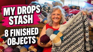 Before You Buy DROPS Yarn… | 8 Finished Knits + My Honest Experience