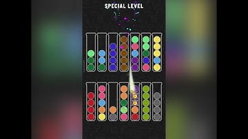 Ball Sort Special Level - Locked Ball (after Level 915)