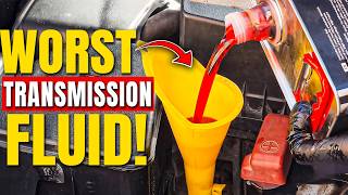 The 9 Worst Transmission Fluid Brands That DESTROY Transmissions (And 5 That Work)
