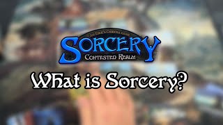 What is Sorcery Contested Realm?