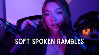 Soft Spoken Rambles [Without the layers] ❤ ASMR ❤ screenshot 1