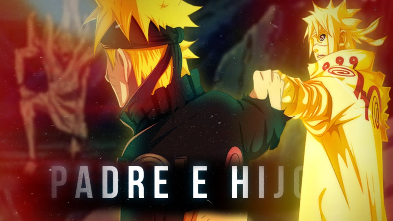 Historia de Padre e Hijo [Naruto] |Naruto y Minato| Prod: AKINNO   Trap (2021) - YouTube