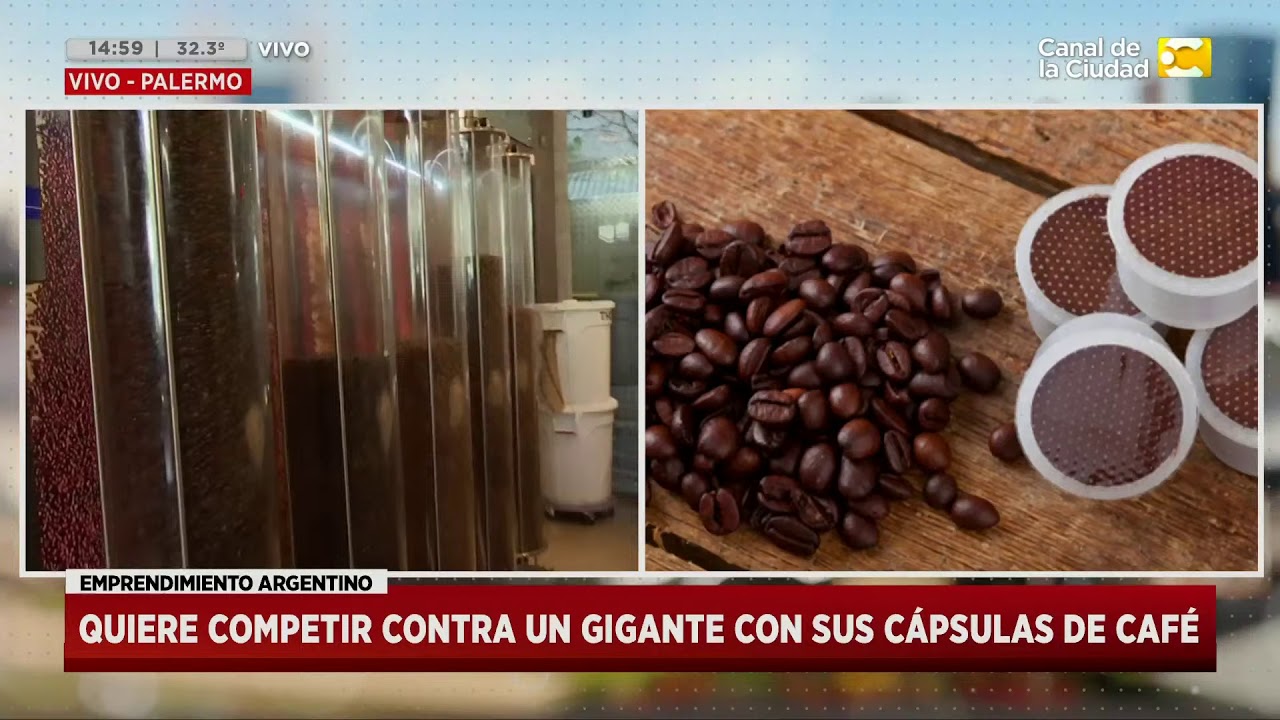 Kapselmaker: fábrica argentina de cápsulas de café con 60 variedades (1) en  Hoy Nos Toca - YouTube