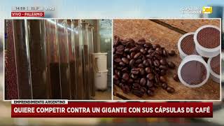 Kapselmaker: fábrica argentina de cápsulas de café con 60 variedades (1) en  Hoy Nos Toca - YouTube