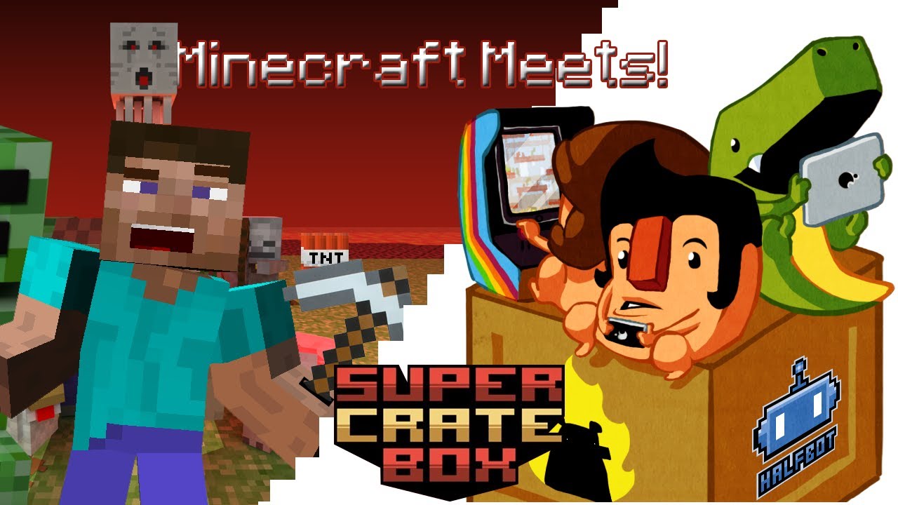 Minecraft Meets - Super Mine Box