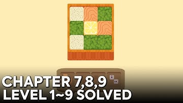 Inbento iOS - Chapter 7,8,9 Level 1,2,3,4,5,6,7,8,9 Solution