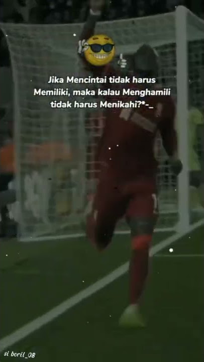 STORY WA SEPAK BOLA || KATA KATA || #shorts #viral #football