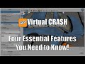 Virtual crash  four essential features you need to know