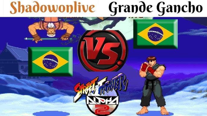 🇧🇷 Brasileiro melhor jogador de zangief do mundo de Street Fighter