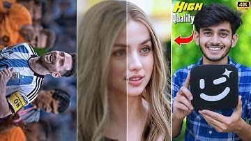 Trending 4K 8K 16K Video Editing l | Wink App Se 4K Video Kaise Banaye | 4K HDR Quality Tutorial🤩