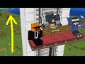 I Made a WORKING Amusement Ride in Minecraft!