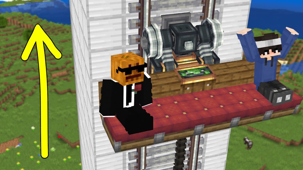Dumbo Rides Minecraft Rides To Build In Minecraft Universal Back To The Future Ride/ Area
