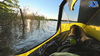 SCHLAFEN 💤 auf dem schwimmenden SUP-Board | Mikroabenteuer am See by FRISCHLUFT 78,090 views 11 months ago 12 minutes, 30 seconds