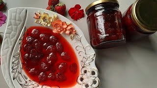 Qulupnayli Murabbo Tayyorlash 🍓 Клубничное Варенье 🍓 Strawberry Jam Recipe