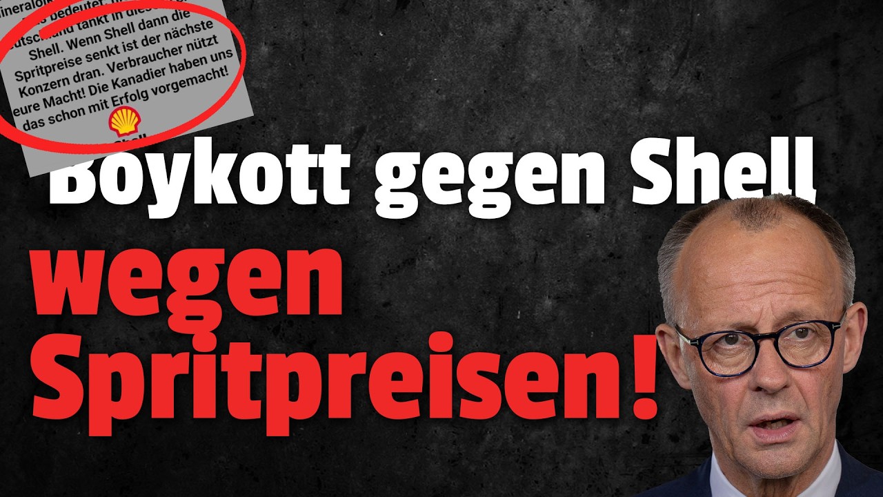 💥Großer Tankstellen BOYKOTT geht durch die DECKE!