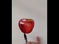Drawing realistic apple  how to draw appledrawing apple watercolordrawing apple with watercolor