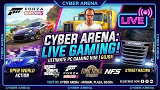 Cyber Arena LIVE | Ultimate PC Gaming Hub | GTA 5 • Forza Horizon 5 • ETS 2 screenshot 5