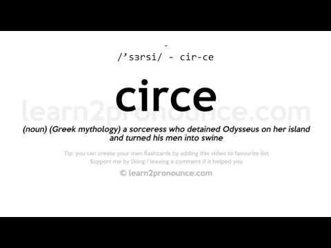 Video: Circe sehrbaz ilahədir