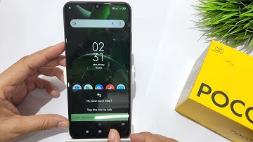 How to remove google assistant from power button in poco C55,C50 | Google assistant kaise hataye