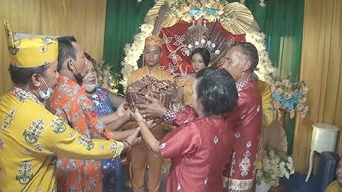 Pemenuhan Hukum Adat Dayak Kalimantan Tengah