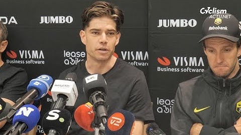 Tour de France 2025 - Wout Van Aert : "Green Jersey is not on my mind with Vingegaard's ambitions"