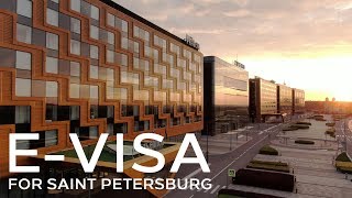 Apply for E-Visa for Saint Petersburg now!