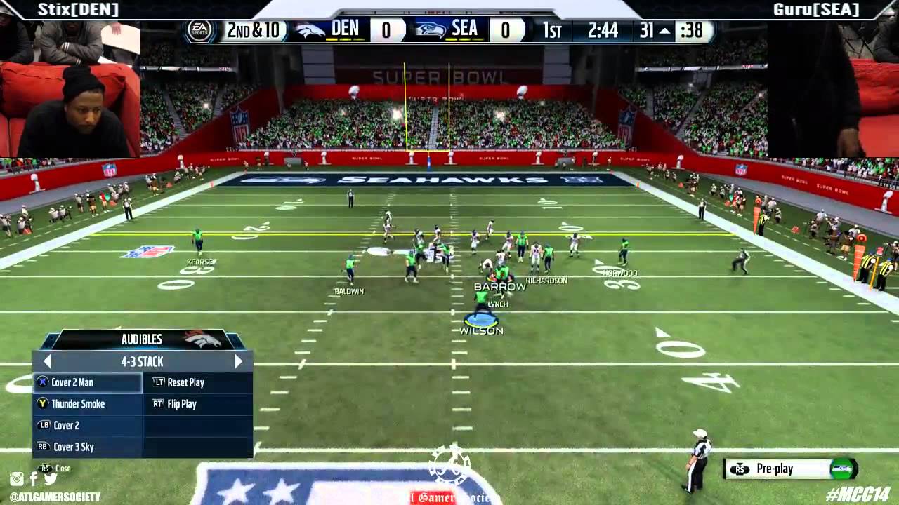 The Madden Community Championships 2014 | Atlanta - 31 / 34 - YouTube