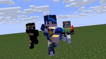 #14 Intro template (Mine Imator) 100 Players - 604 Pings XD [FREE DOWNLOAD]