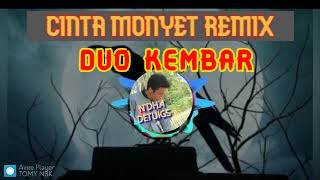 DJ CINTA MONYET Melody PUBG + Burung GAGAK - Duo Kembar