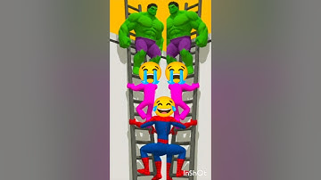 Ladder Master Stack Rider  Satisfying gameplay android, IOS