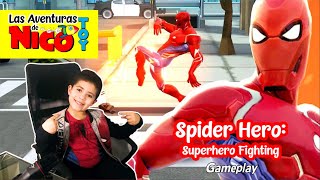 Spider Hero: 🕸🕷 Superhero Fighting | Gameplay | Nico Toy screenshot 1