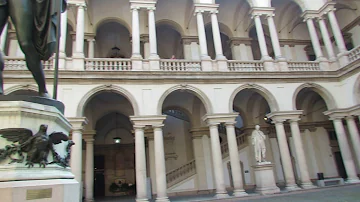 Che opere ci sono alla Pinacoteca di Brera?