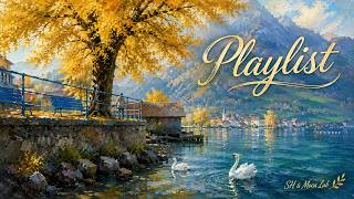 Playlist · Jazz doux au bord du lac | 20 morceaux pour un automne tranquille screenshot 1