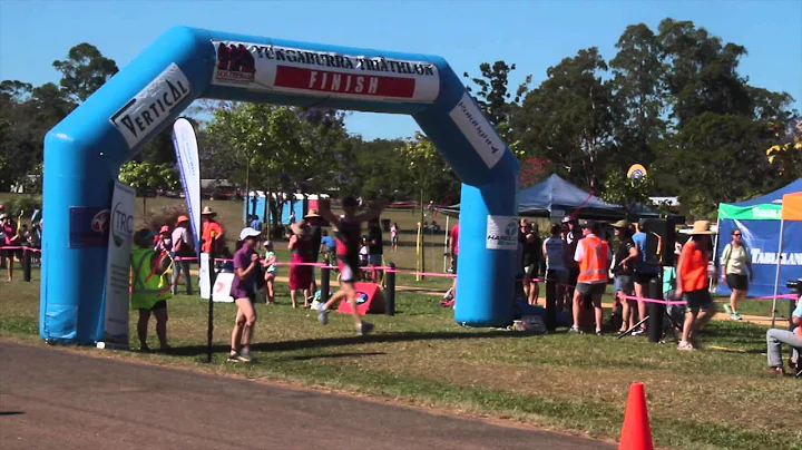 Yungaburra Triathlon Soldier On with Emmett Technique Therapy