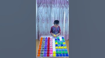 Game Challenge Sort Color Ball Puzzle#games #challenge #sortvideo #puzzle .