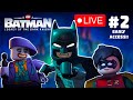 [PART 2] LEGO BATMAN: LEGACY OF THE DARK KNIGHT!!
