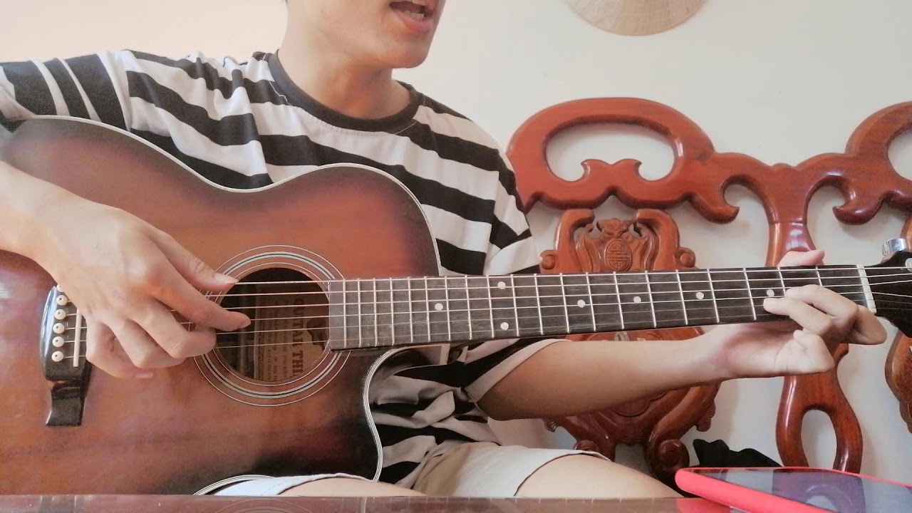 đung Người đung Thời điểm Thanh Hưng Cover By Tran Bao Bản Acoustic Website Cung Cấp Am Nhạc Miễn Phi Hang đầu Việt Nam Hợp Am Guitar