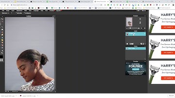 Pixlr Editor Remove a Solid Background From a Photo with the Magic Wand Tool